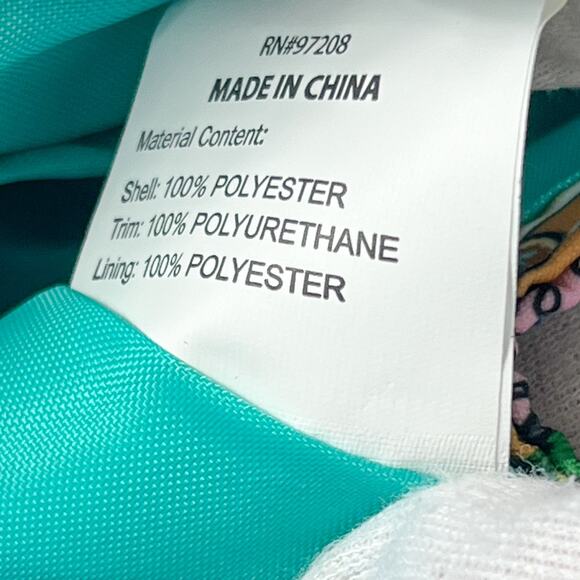 Tokidoki Summer Splash Beach Structured Handbag Bag Purse Stellina Sandy Kaiju - Picture 12 of 16